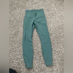 Lululemon leggings, worn once